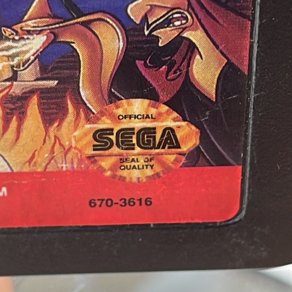 Genesis Sega disney Aladdin vintage game - Picture 4 of 8